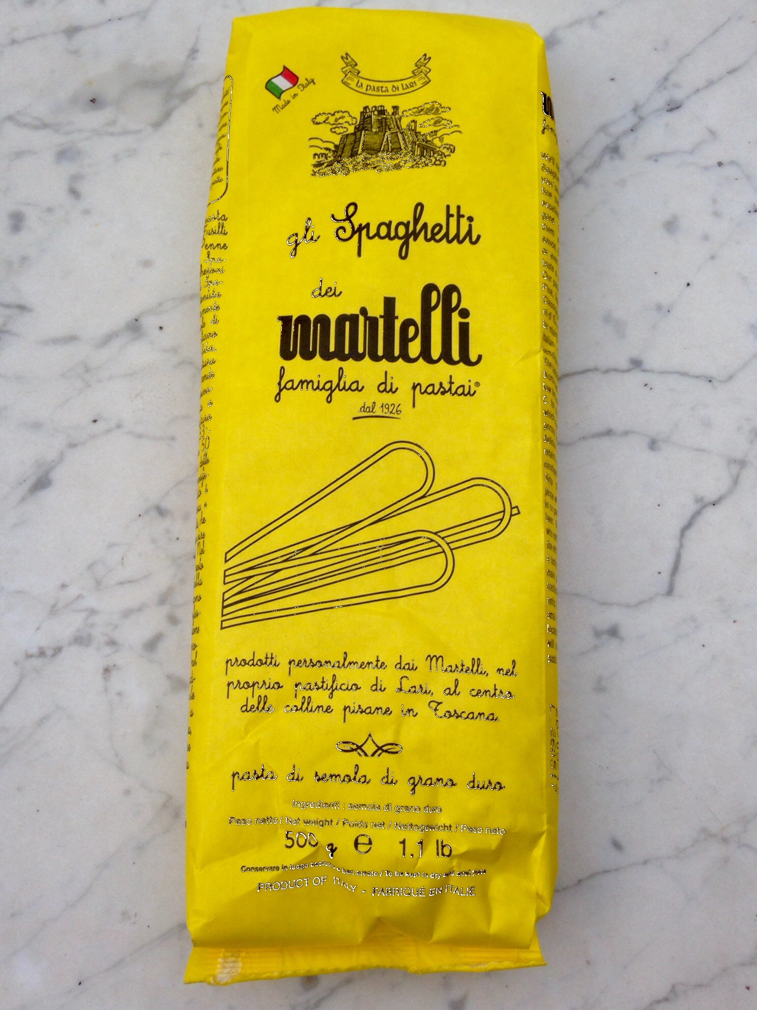 Spagheti martelli